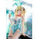 Estatua Regina Mercedes disfraz conejo 27 cm