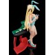 Estatua Regina Mercedes disfraz conejo 27 cm
