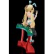 Estatua Regina Mercedes disfraz conejo 27 cm