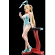 Estatua Regina Mercedes disfraz conejo 27 cm