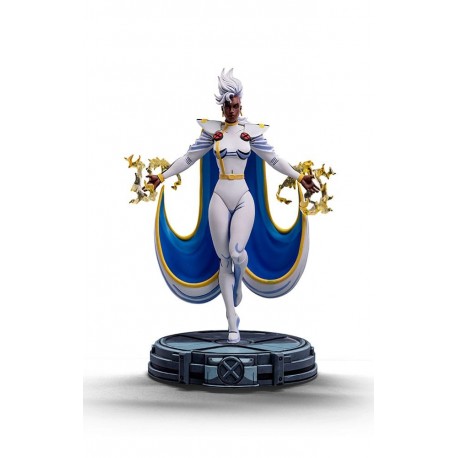 Estátua de Storm de X-Men´97, escala 1/10, pela Iron Studios.
