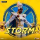 Estátua de Storm de X-Men´97, escala 1/10, pela Iron Studios.