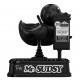 Figura negra de Mr Sudsy por Jason Freeny