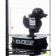Figura negra de Mr Sudsy por Jason Freeny