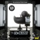 Figura negra de Mr Sudsy por Jason Freeny
