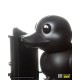 Figura negra de Mr Sudsy por Jason Freeny