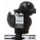 Figura negra de Mr Sudsy por Jason Freeny