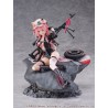 Statue Girls' Frontline PVC 1/7 UKM-2000 Gale Lightning -Wounded Ver.-
