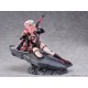 Statue Girls' Frontline UKM-2000 Gale Lightning blessée 20 cm en PVC