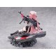 Statue Girls' Frontline UKM-2000 Gale Lightning blessée 20 cm en PVC