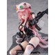 Statue Girls' Frontline UKM-2000 Gale Lightning blessée 20 cm en PVC