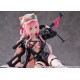 Statue Girls' Frontline UKM-2000 Gale Lightning blessée 20 cm en PVC