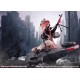 Statue Girls' Frontline UKM-2000 Gale Lightning blessée 20 cm en PVC