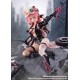 Statue Girls' Frontline UKM-2000 Gale Lightning blessée 20 cm en PVC