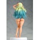 Estátua Lucoa estilo bikini bronzeada 26 cm