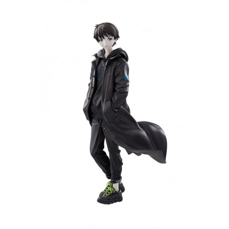 Estatua de PVC de Ikari Shinji de Neon Genesis Evangelion, 26 cm