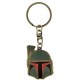 Llavero Metal Boba Fett Star Wars