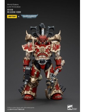 Figura articulada de Lord Invocatus de Warhammer 40k