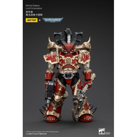 Figura articulada de Lord Invocatus de Warhammer 40k