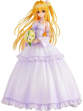 Figura To Love-Ru Darkness Golden Darkness vestido de novia
