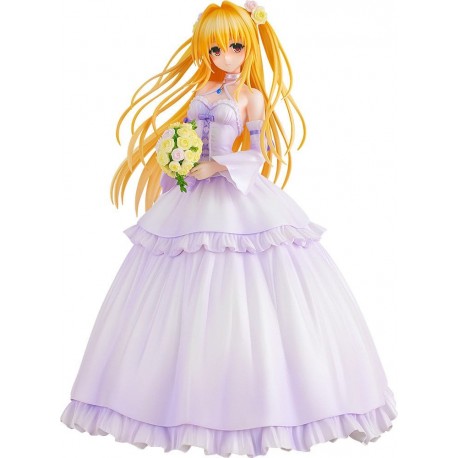 Figura To Love-Ru Darkness Golden Darkness vestido de novia