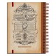 Libreta A5 Harry Potter Hogwarts List