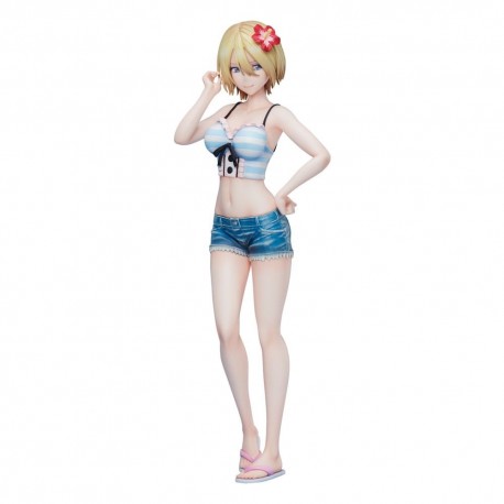 Figura de Kureha Hojo de 26 cm en PVC