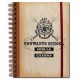 Libreta A5 Harry Potter Hogwarts List