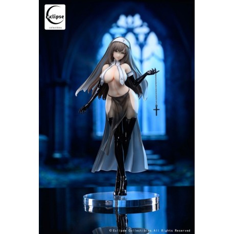 Estatua PVC 1/7 Virtuous Nun Grace 24 cm