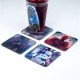 Pack of 4 Coasters 3D Star Wars Episode VIII