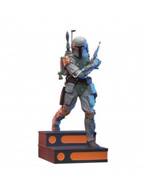 Estatua de Boba Fett de 28 cm de Star Wars