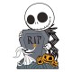 Hucha Jack Skellington Deluxe con lápida y calabazas