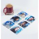 Pack of 4 Coasters Star Wars Episode VIII