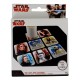 Pack of 4 Coasters Star Wars Episode VIII