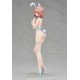 Estatuas Black Bunny Aoi y White Bunny Natsume de 30-31 cm