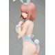 Estatuas Black Bunny Aoi y White Bunny Natsume de 30-31 cm