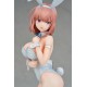 Estatuas Black Bunny Aoi y White Bunny Natsume de 30-31 cm