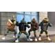Figuras de acción Punk Turtles de Tortugas Ninja con accesorios