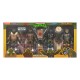 Figuras de acción Punk Turtles de Tortugas Ninja con accesorios