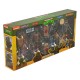 Figuras de acción Punk Turtles de Tortugas Ninja con accesorios