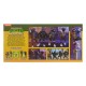 Figuras de acción Punk Turtles de Tortugas Ninja con accesorios