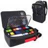 Mochila Enhance TCG Série Edição de Colecionador Preta