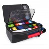 Mochila Enhance TCG Series Edição Card Collector Azul