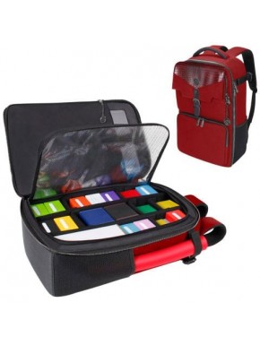 Mochila roja para cartas Enhance TCG Series