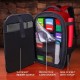 Mochila vermelha para cartas Enhance TCG Series