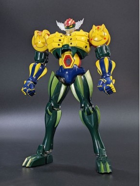 Figura articulada de Kotetsushin Jeeg de 17 cm de Evolution Toy