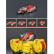 Figurine articulée Kotetsushin Jeeg de 17 cm par Evolution Toy
