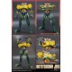 Figurine articulée Kotetsushin Jeeg de 17 cm par Evolution Toy