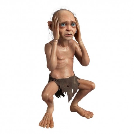 Figura articulada de Sméagol de 20 cm de El Señor de los Anillos