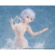Figura de Rem de Re:Zero en vestido aqua